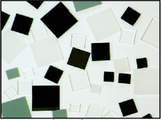Heidi Grace Designs - metal acrylic mosaics  (sold in 3's)